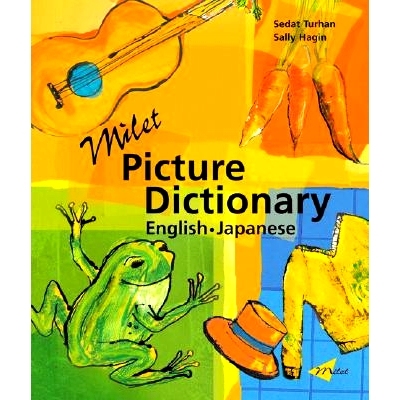 预订 Milet Picture Dictionary (English–Japanese): 9781840593556