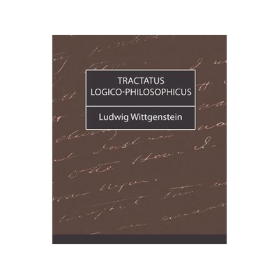 预订 Tractatus Logico-Philosophicus