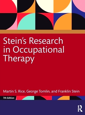 预订 Stein’s Research in Occupational Therapy, 7th Edition Stein 职业治疗研究 第7版: 9781032885247