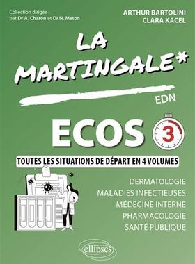 预订 La martingale. Dermatologie, maladie infectieuse, médecine interne, pharmacologie, santé publique : EDN