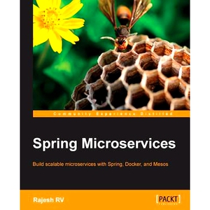 预订 Spring Microservices 春天的精卫: 9781786466686