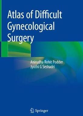 【预订】Atlas of Difficult Gynecological Surgery