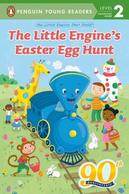 【预订】The Little Engine’s Easter Egg Hunt