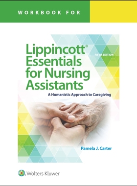 【预订】Workbook for Lippincott Essentials for Nursing Assistants: A Humanistic Approach to Caregiving