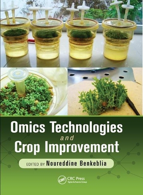 【预订】Omics Technologies and Crop Improvement