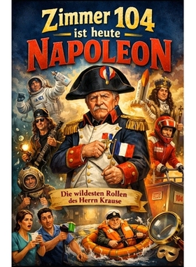 预订 Zimmer 104 ist heute Napoleon: Die wildesten Rollen des Herrn Krause 9798247855118