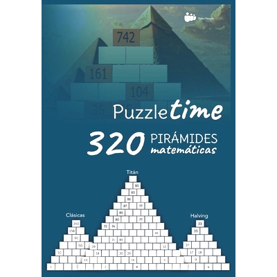预订 Puzzle Time: 320 Pirámides matemáticas: 9798328028400