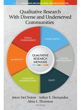 预订 Qualitative Research With Diverse and Underserved Communities 对多元化和服务不足的社区进行定性研究: 9798887303871
