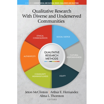 预订 Qualitative Research With Diverse and Underserved Communities 对多元化和服务不足的社区进行定性研究: 9798887303871