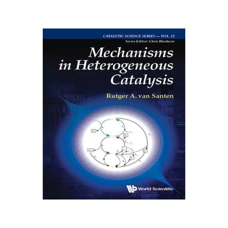 [预订]Mechanisms in Heterogeneous Catalysis 9781800614000