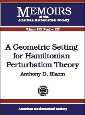 【预售】A Geometric Setting for Hamiltonian Perturbation Theory