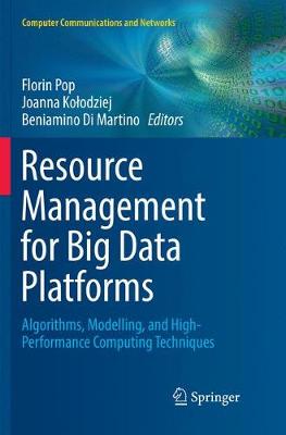 【预订】Resource Management for Big Data Platforms