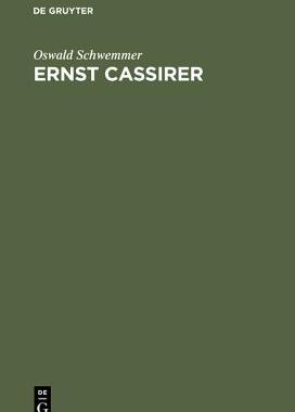 【预订】Ernst Cassirer 9783050031057
