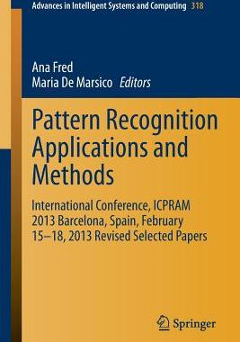 预订 Pattern Recognition Applications and Methods