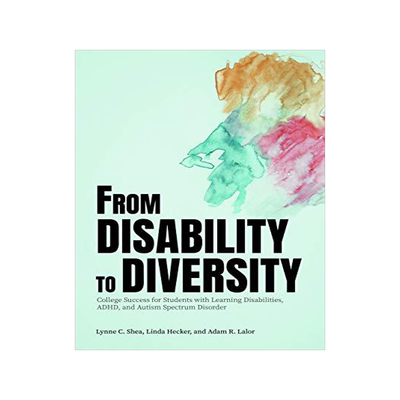 [预订]From Disability to Diversity 9781942072294