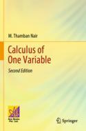 [预订]Calculus of One Variable