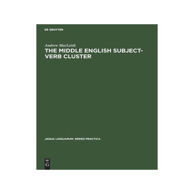 [预订]The Middle English Subject-Verb Cluster 9783112415917
