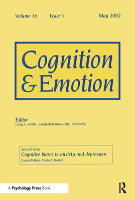 预订 Cognitive Biases in Anxiety and Depression