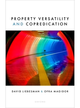 预订 Property Versatility and Copredication 属性灵活性和共预测性: 9780192894236