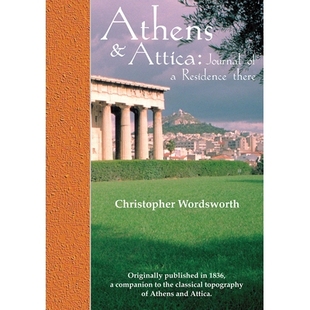 预订 Athens and Attica: Journal of a Residence there 雅典与阿提卡住宅日志: 9780953992331