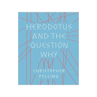 [预订]Herodotus and the Question Why 9781477324257