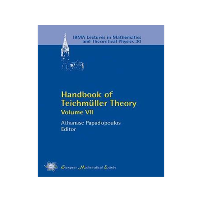 [预订]Handbook of Teichmüller Theory | Volume VII 9783037192030