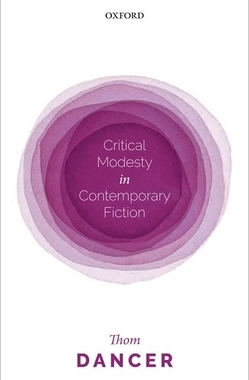 【预订】Critical Modesty in Contemporary Fiction 9780192893321