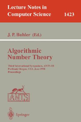 【预订】Algorithmic Number Theory