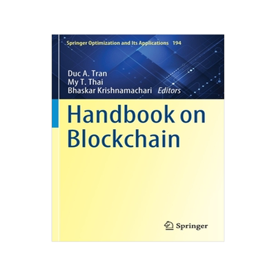 预订 Handbook on Blockchain