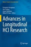 Advances 预订 9783030673246 Hci Research Longitudinal