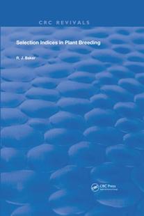 Indices Selection Plant 9780367235710 Breeding 预订