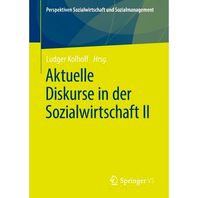 预订 Aktuelle Diskurse in der Sozialwirtschaft II: 9783658259143