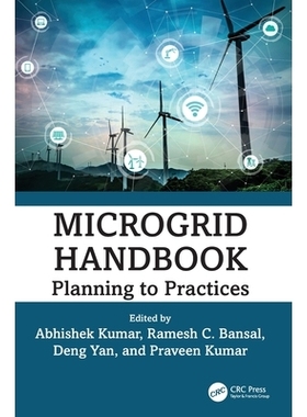 预订 Microgrid Handbook: Planning to Practices 微电网手册：规划到实践: 9781032113371