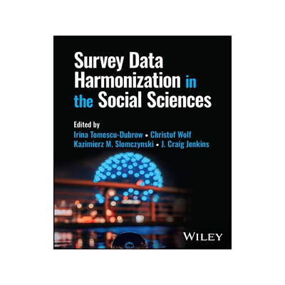 [预订]Survey Data Harmonization In The Social Sciences 9781119712176