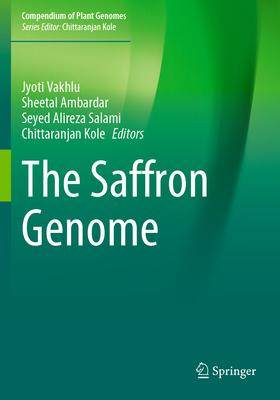 [预订]The Saffron Genome 9783031100024