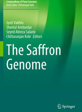 [预订]The Saffron Genome 9783031100024