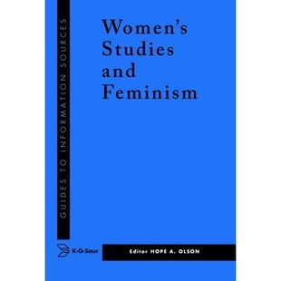 Women’s 妇女研究和女权主义信息来源 Information 9783598244407 Feminism Sources and 预订 Studies