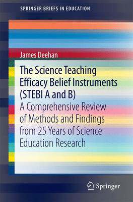 【预订】The Science Teaching Efficacy Belief Instruments (STEBI A and B)