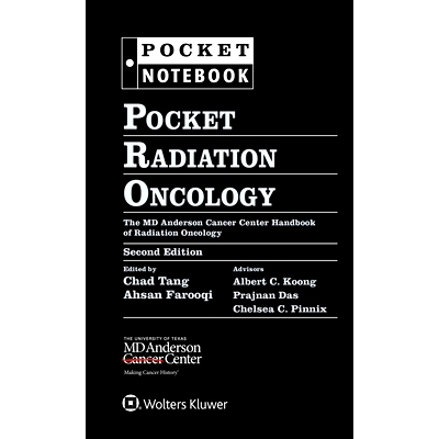 预订 Pocket Radiation Oncology 放射肿瘤学口袋读物（第2版）: 9781975218942
