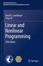 预售 Linear and Nonlinear Programming 9783030854522