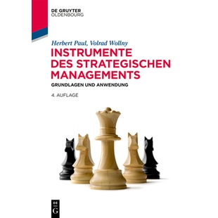 预订 Instrumente des strategischen Managements: Grundlagen und Anwendung 战略管理工具：基础与应用: 9783111467122