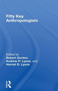 预订 Fifty Key Anthropologists