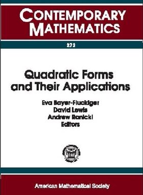 【预售】Quadratic Forms and Their Applications