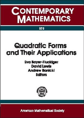 【预售】Quadratic Forms and Their Applications