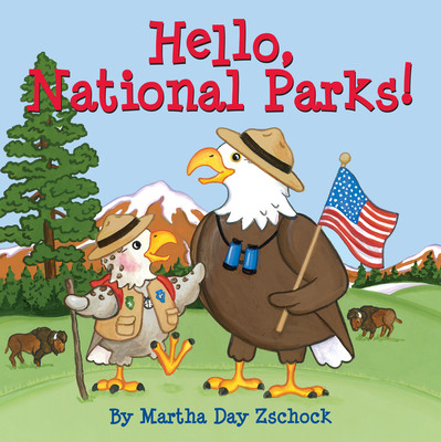 【预订】Hello, National Parks!
