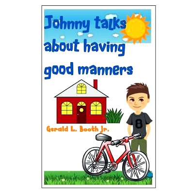 预订 Johnny talks about having good manners: 9781981542956