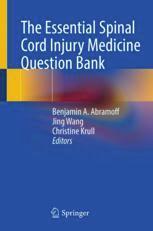 【预订】The Essential Spinal Cord Injury Medicine Question Bank 9783031077951