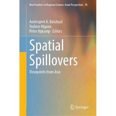 预订 Spatial Spillovers: Viewpoints from Asia空间溢出效应：亚洲的观点: 9789819749003