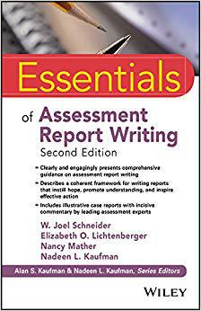 【预售】Essentials of Assessment Report Writ...