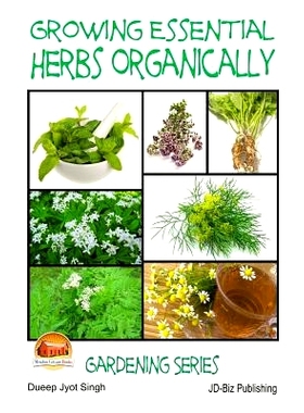 预订 Growing Essential Herbs Organically: 9781508918950